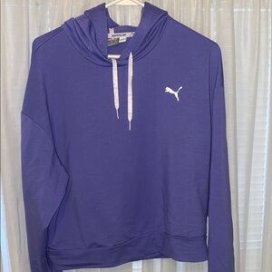 Puma Cropped Hoodie